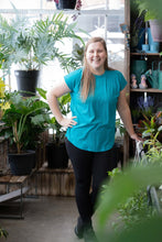 Charger l'image dans la galerie, Chandail Romy - Rib Turquoise