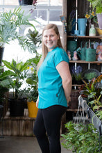 Charger l'image dans la galerie, Chandail Romy - Rib Turquoise