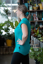 Charger l'image dans la galerie, Chandail Romy - Rib Turquoise