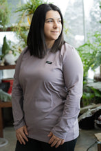 Charger l'image dans la galerie, Tunique courte manches longues - Brume de lavande