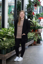 Charger l'image dans la galerie, Veste régulière - Noir FT