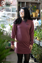 Charger l'image dans la galerie, Tunique Alix - Grenat