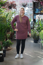 Charger l'image dans la galerie, Tunique Alix - Grenat