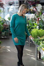 Charger l'image dans la galerie, Tunique Alix - Émeraude