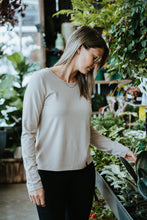 Charger l&#39;image dans la galerie, Chandail basic - Beige