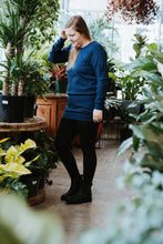 Charger l&#39;image dans la galerie, Tunique Reb - Marine