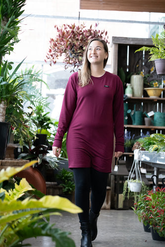 Tunique Alix - Sangria FT