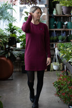 Charger l&#39;image dans la galerie, Tunique Alix - Sangria FT