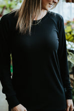 Charger l&#39;image dans la galerie, Tunique Reb - Noir