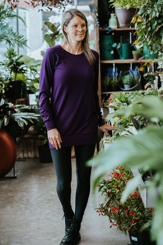 Tunique Reb - Raisin