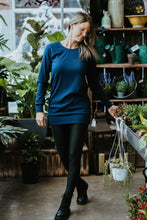 Charger l&#39;image dans la galerie, Tunique Reb - Marine