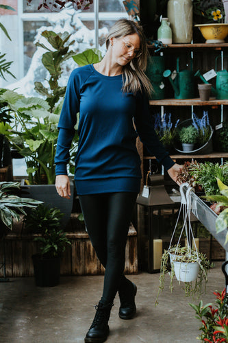 Tunique Reb - Marine