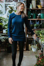 Charger l&#39;image dans la galerie, Tunique Reb - Marine