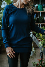 Charger l&#39;image dans la galerie, Tunique Reb - Marine