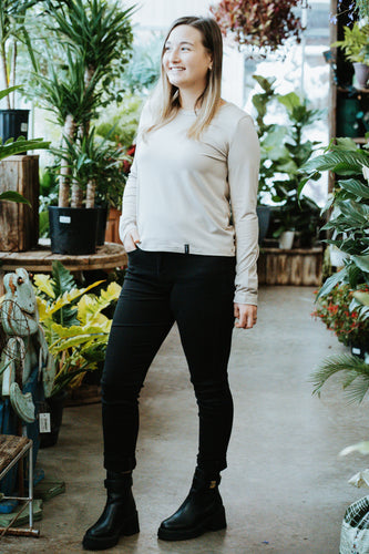 Chandail basic - Beige