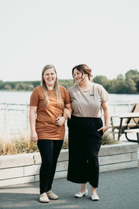 T-shirt basic - Sable