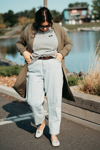 Veste longue - Olive FT