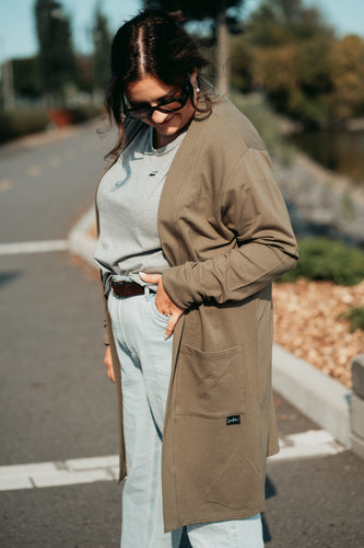 Veste longue - Olive FT