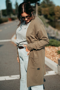 Veste longue - Olive FT