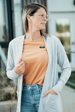 Charger l&#39;image dans la galerie, T-shirt basic - Miel