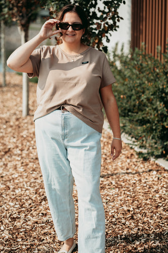 T-shirt basic - Sable