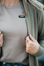 Charger l&#39;image dans la galerie, T-shirt basic - Sable
