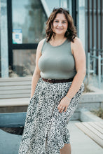 Charger l&#39;image dans la galerie, Camisole femme - Rib olive