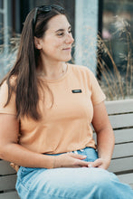 Charger l&#39;image dans la galerie, T-shirt basic - Miel
