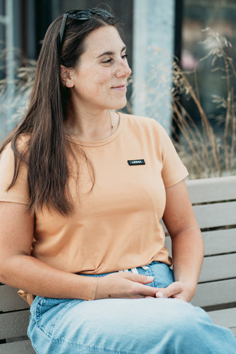 T-shirt basic - Miel