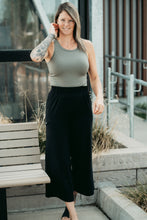 Charger l&#39;image dans la galerie, Camisole femme - Rib olive