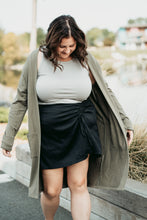 Charger l&#39;image dans la galerie, Camisole femme - Rib brume grise