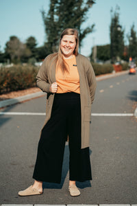 Veste longue - Olive FT