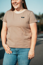 Charger l&#39;image dans la galerie, T-shirt basic - Sable