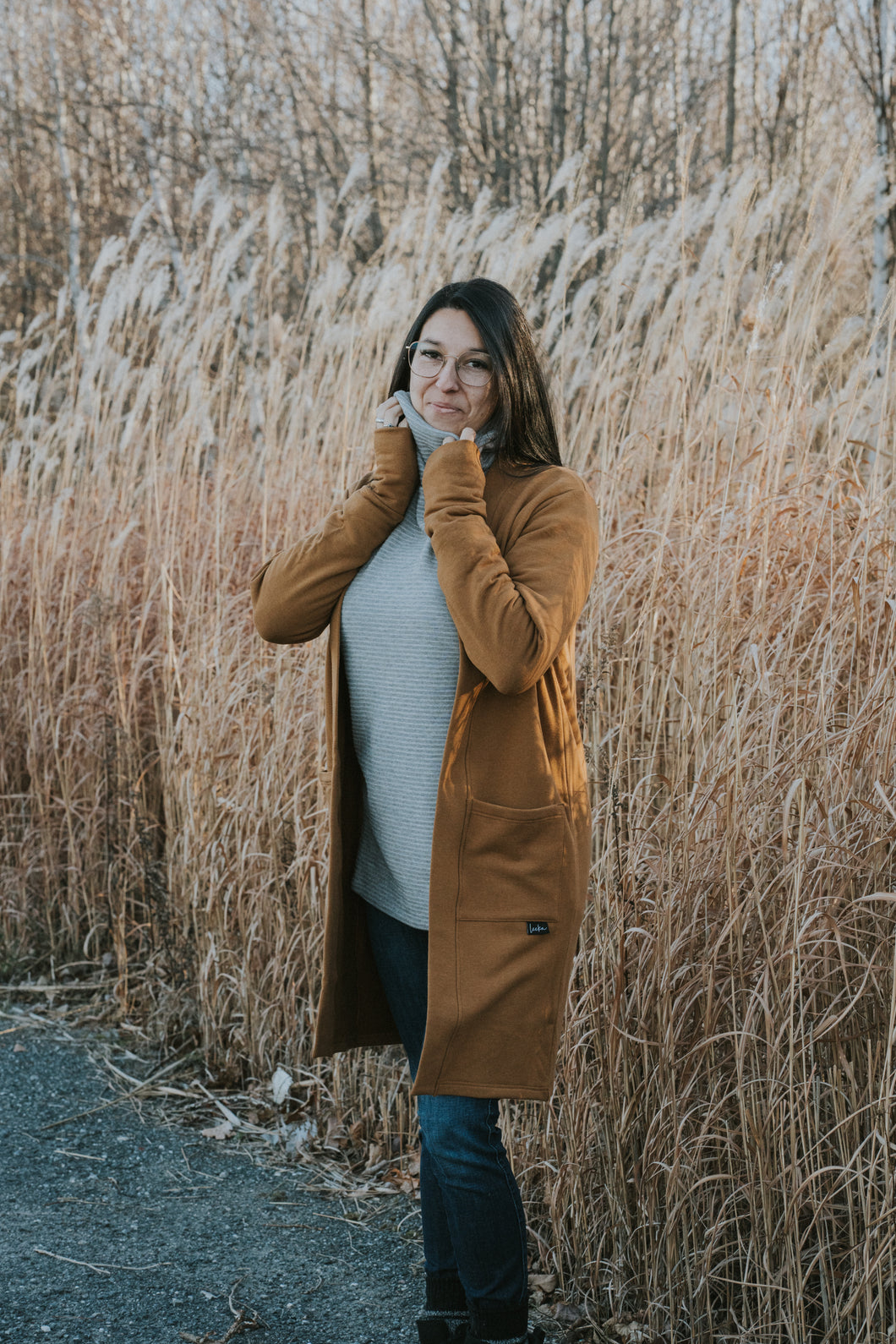 Veste longue - Caramel