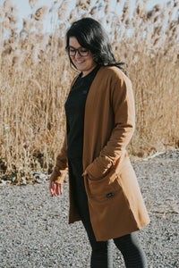 Veste longue - Caramel