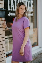 Charger l&#39;image dans la galerie, Robe oversize femme - Mauve