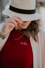 Charger l&#39;image dans la galerie, Tunique oversize - Rouge
