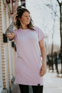 Tunique oversize - Lilas
