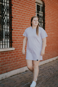 Tunique oversize - Lilas