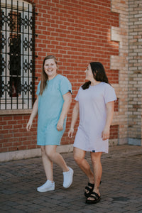 Tunique oversize - Lilas