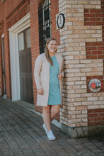 Charger l&#39;image dans la galerie, Robe oversize femme - Brise bleu