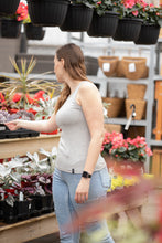 Charger l'image dans la galerie, Camisole femme - Rib gris marbré
