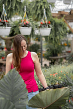 Charger l'image dans la galerie, Camisole femme - Rib framboise