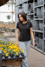 Charger l'image dans la galerie, T-shirt basic - Noir