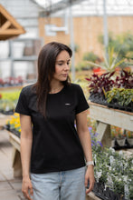 Charger l'image dans la galerie, T-shirt basic - Noir