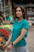 Charger l'image dans la galerie, T-shirt basic - Aqua