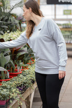 Charger l'image dans la galerie, Crewneck - Gris marbré