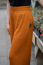 Charger l'image dans la galerie, Pantalon long évasé - Rib caramel
