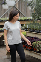 Charger l'image dans la galerie, T-shirt basic - Rib gris marbré