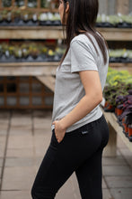 Charger l'image dans la galerie, T-shirt basic - Rib gris marbré